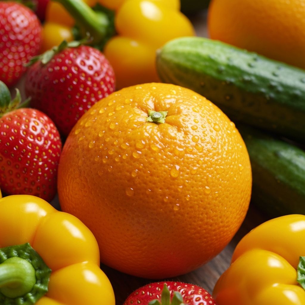 Healthy immune system